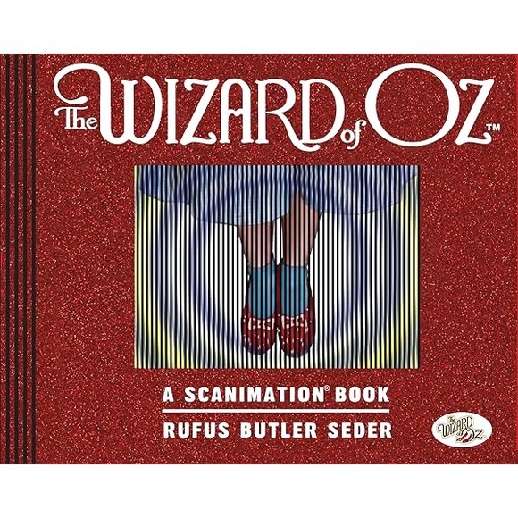 The Wizard Of Oz Other - The Wizard of Oz Scanimation Book by Rufus Butler Seder